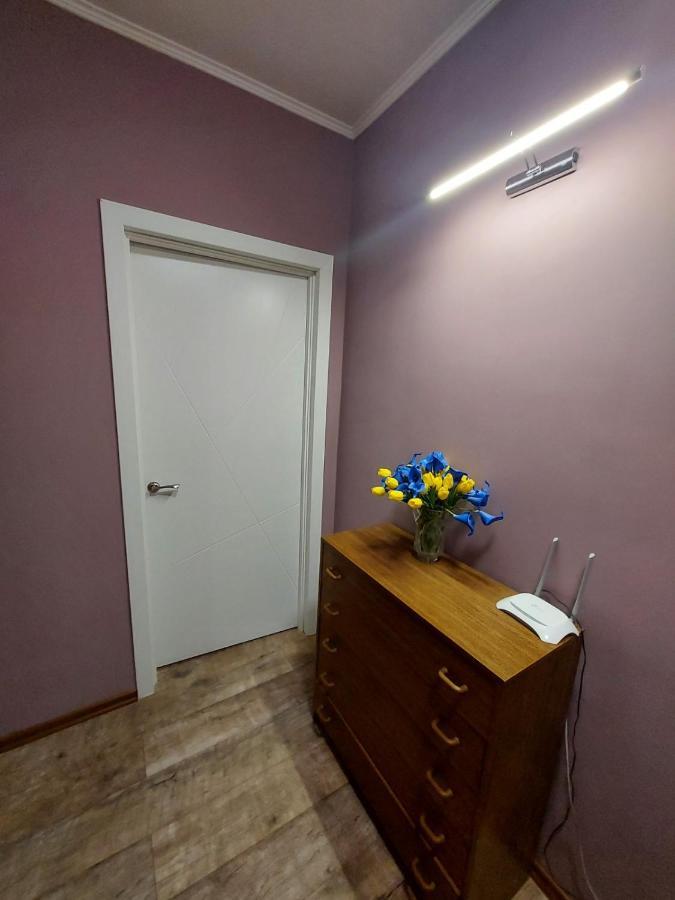 Apartment Sports Palace Просторная Квартира Рядом Дворец Спорта Kharkiv Exterior photo